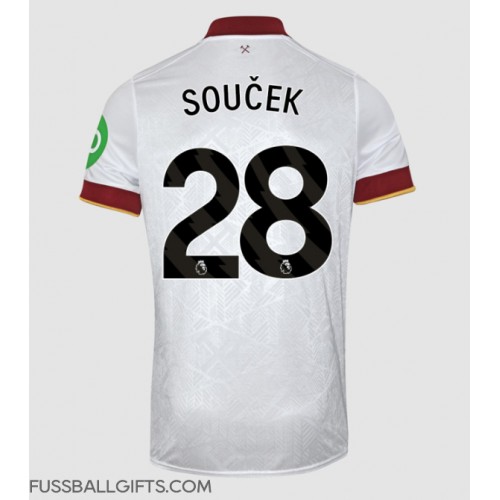 West Ham United Tomas Soucek #28 Fußballbekleidung 3rd trikot 2024-25 Kurzarm